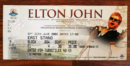 2005 elton john goodbye - 2005:, "goodbye