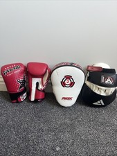 Boxing Gloves and Pads Set Kids