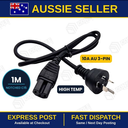 C15 notch power cord - au, plug