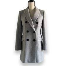 Zara Woman MANTECO Grey Wool