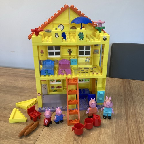 Peppa pig house - peppa,