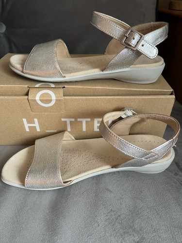 Hotter tropic silver leather - hotter,