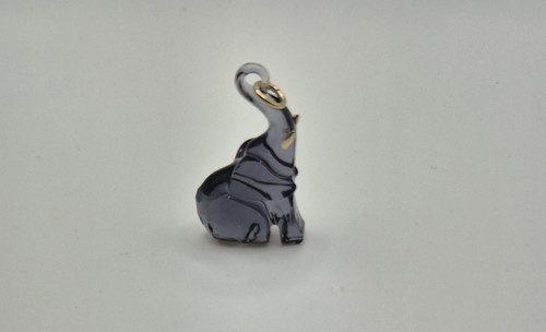 Swarovski grey crystal