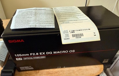 Sigma 105mm dg macro - sigma,