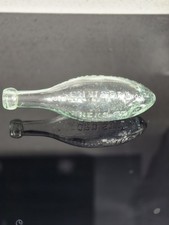 Vintage (pre.1914) Schweppes Torpedo Bottle