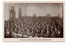 NEW HALL, SANDES SOLDIERS