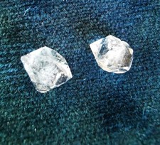 Herkimer diamond pair