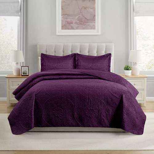 Luxury bedspread set piece - bedspread, 3