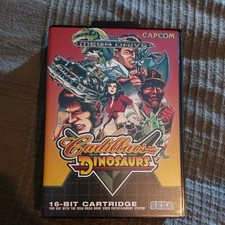 SEGA Megadrive Cadillacs And