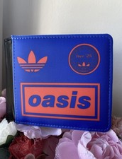 Adidas Oasis 25 Blue & Red Mens Wallet