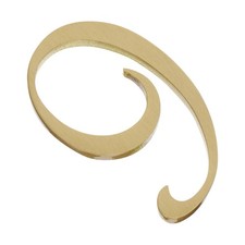 1pc Copper Door Number House