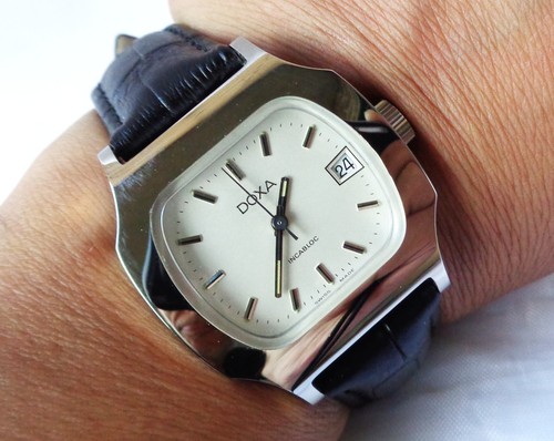 Vintage doxa incabloc - doxa,