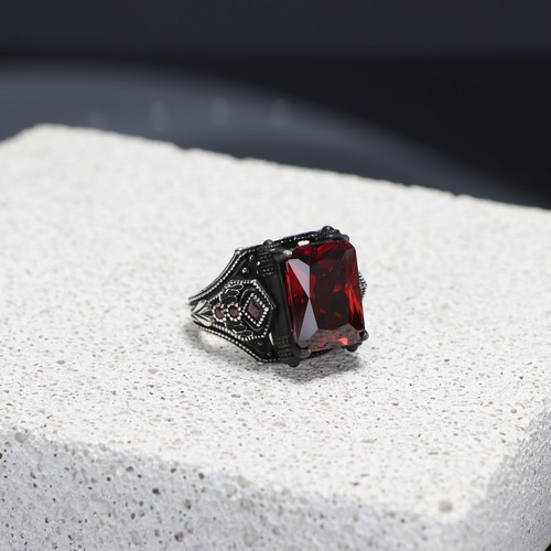 Handmade sterling silver ring - handmade,