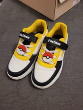 Pokemon Pikachu Shoes Child Size UK 11