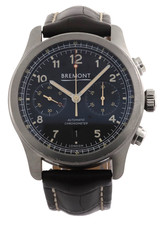 BREMONT ALT1-C Griffon Pilots Chronograph Automatic Date Vintage Black Dial 43mm