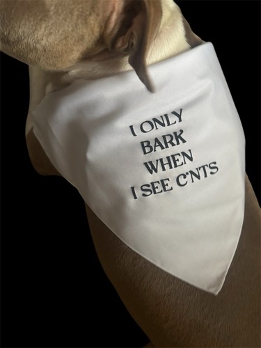 Handmade personalised dog - personalised,