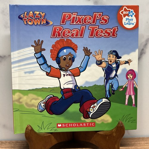 Lazy town pixel real - lazy,