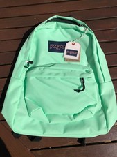 JanSport Lime Green Backpack