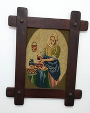 LARGE EARLY VINTAGE TAPESTRY