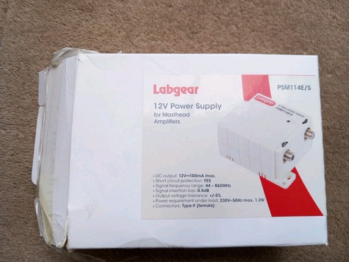 Masthead aerial amplifier - masthead,