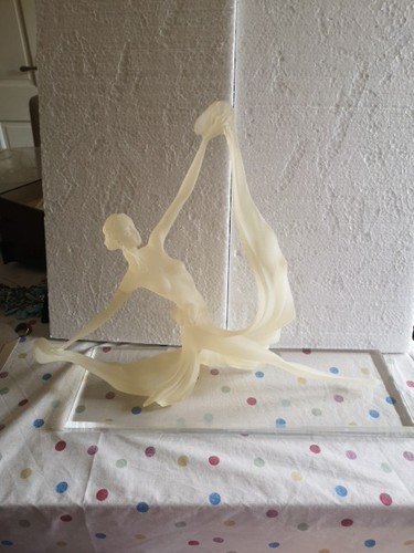Frosted lucite acrylic - acrylic, the