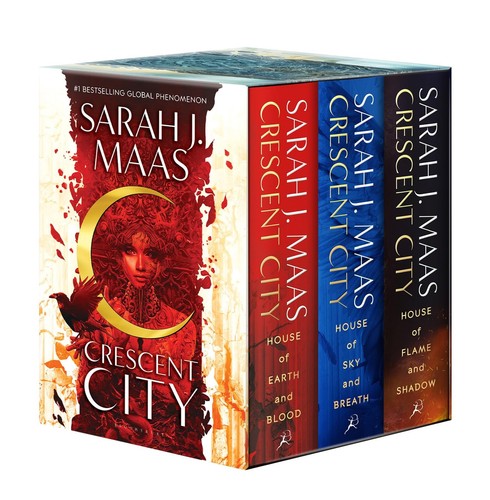 Crescent city hardcover - hardcover, box