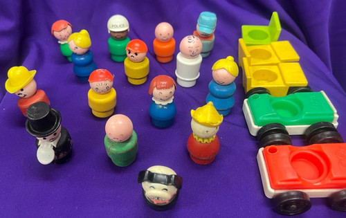 Fisher price little - price, people