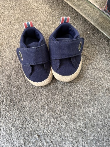 Lacoste baby shoes - lacoste,