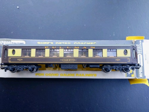 Wrenn gauge super detail - oo,