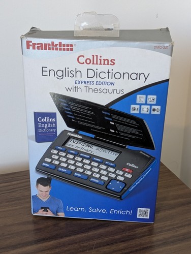 Franklin collins english - franklin,