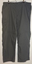 Craghoppers Cargo Trousers Mens W42 short Khaki Convertible Zip Off Shorts Hike