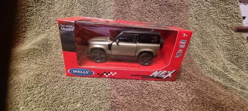 Land rover defender - rover, welly