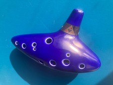 Ocarina Ceramic 12 Holes Alto
