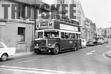 35mm Negative Maidstone & District Leyland Titan Weymann DH425 RKP906 1967