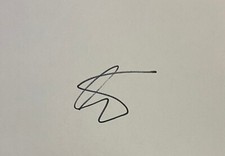 Hand signed COLIN FIRTH,   TV,  autograph