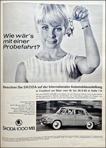 Skoda 1000 original - mb,