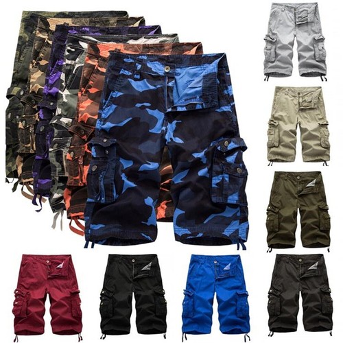 Summer mens cargo shorts - mens,
