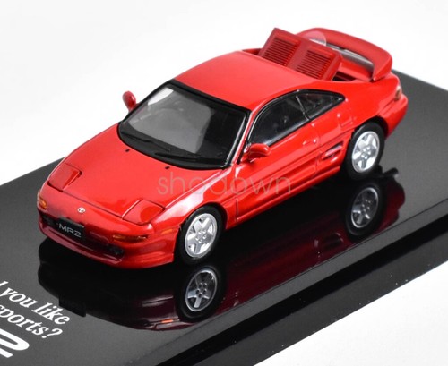 Hobby japan scale red mr2 - red,