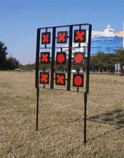 Auto reset shooting target - reset,