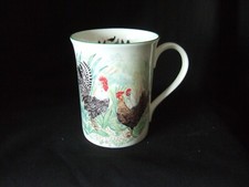 Royal Kendal 1991  Alex Williams Collection Bone China Mug Poultry