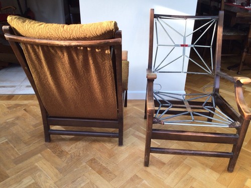Cintique armchair fireside - ,
