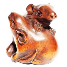 M6554 - 1.8" Hand Carved