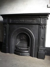 Cast Iron Fireplace surround