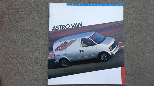 1986 chevrolet astro van - 1986,