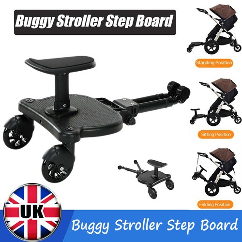 Buggy stroller step - stroller,