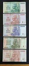 Zimbabwe billion dollars