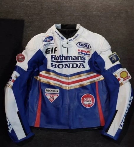 Honda rothmans leather racing - honda,