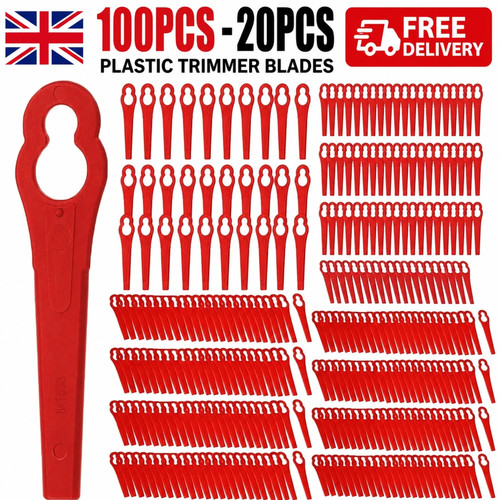 100pcs plastic blade set - 100pcs,