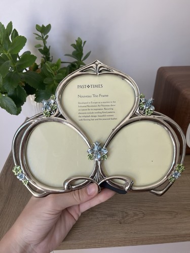 Vintage art nouveau silver - nouveau,