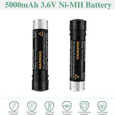 2X 3.6V 5000mAh Battery For